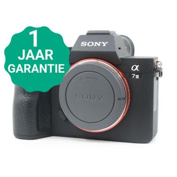 Sony A7 III body | Tweedehands, Verzenden, Zo goed als nieuw, Sony