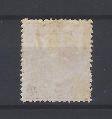 Espagne 1889/1901 - 4 pts. Alfonso XIII, type Pelón - Edifil, Gestempeld
