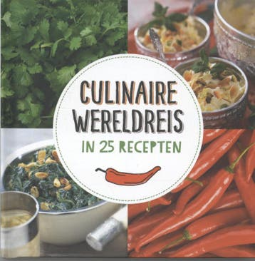 Culinaire wereldreis in 25 recepten 9789021558035 Kook Ook, Boeken, Kookboeken, Verzenden, Zo goed als nieuw, Kook Ook