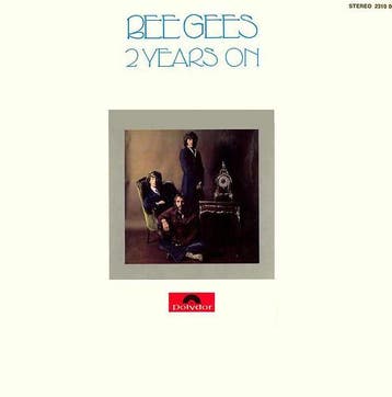 Bee Gees - 2 Years On, Verzenden, Gebruikt