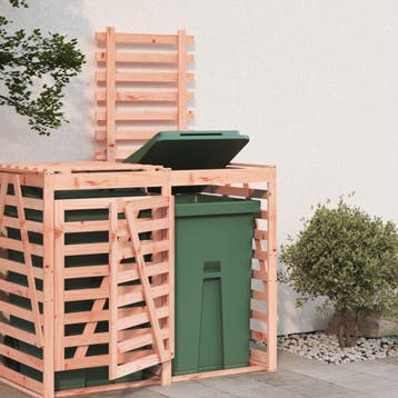 vidaXL Containerberging verlengstuk massief douglashout, Verzenden