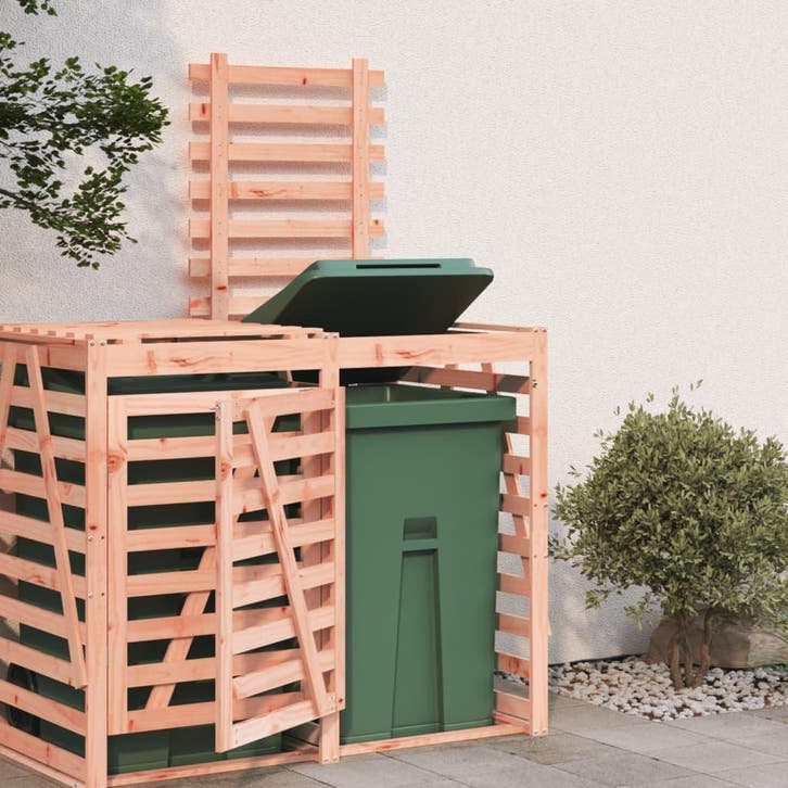 vidaXL Containerberging verlengstuk massief douglashout, Doe-het-zelf en Bouw, Containers, Verzenden