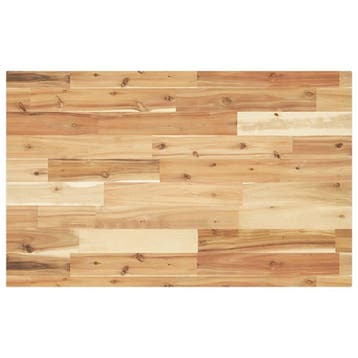 Tafelblad Acacia 140x50cm -70% | Retour deal | Sla toe!, 100 tot 150 cm, Verzenden, 50 tot 100 cm, Zo goed als nieuw