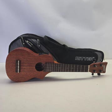 Ashton UKE220EQMH Soprano Ukulele Met Pickup | Nieuwstaat, Muziek en Instrumenten, Ophalen of Verzenden, Nieuw