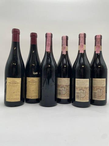 1966 x2, 1982, 1987 x2, 1988 Terre del Barolo, Barolo -, Nieuw