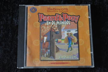 Paard & Pony In de Manege PC Game Jewel Case, Verzenden, Nieuw