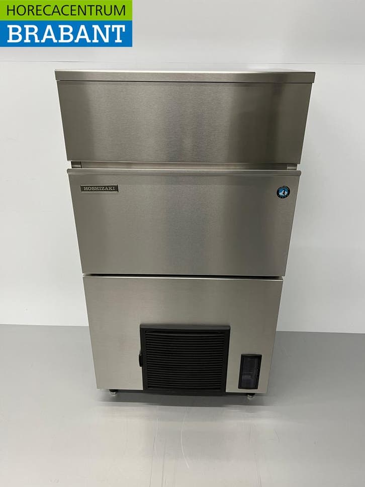 RVS Hoshizaki IM-100PE met 50 kg bunker Produceert 104 kg, Zakelijke goederen, Horeca | Keukenapparatuur, Ophalen of Verzenden