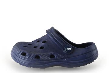 Cemi Slippers Jongens in maat 28 Blauw, Verzenden, Schoenen