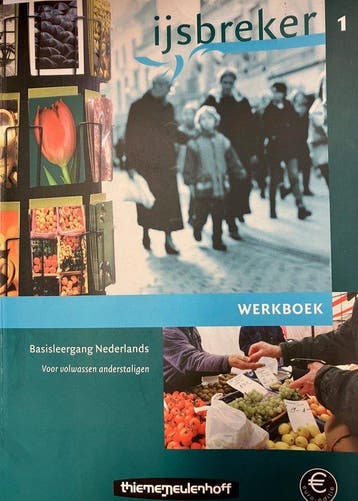 IJSBREKER 1 WERKBOEK 9789028017245 HUIZINGA, Boeken, Verzenden, Gelezen, HUIZINGA