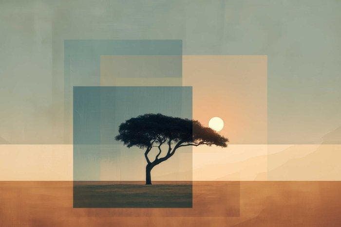Lea Ottavi - Stillness Beyond Light · XXL, Antiquités & Art, Art | Objets design