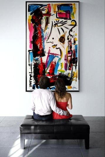 Luc Mora - Miss abstract Cool - XXL