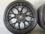 BMW 5 serie G30 G31 i4 20 inch velgen breedset zomerbanden, Auto-onderdelen, 255 mm, Verzenden, Banden en Velgen, Nieuw