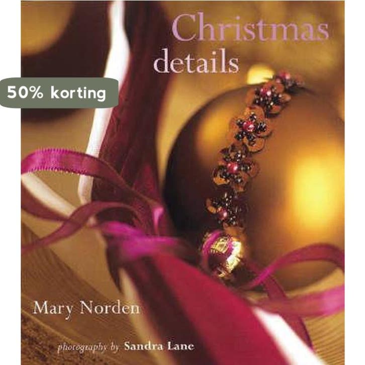 Christmas Details 9781841720807 Mary Norden, Boeken, Taal | Engels, Gelezen, Verzenden