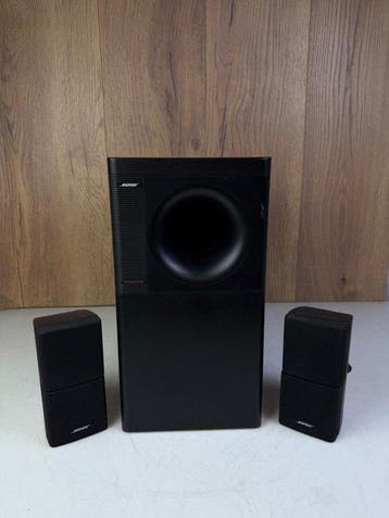 Bose - Acoustimass® 5 Series III Subwoofer luidsprekerset
