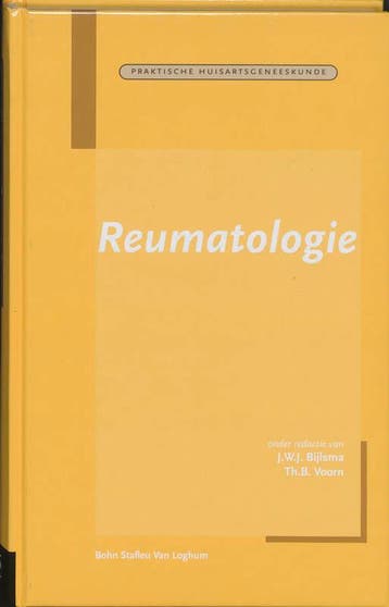 Reumatologie / Praktische huisartsgeneeskunde 9789031327737, Verzenden