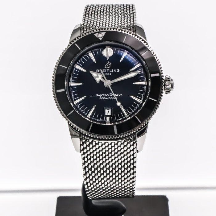 Breitling - Superocean Heritage - AB3112 - Homme - 2020 et, Handtassen en Accessoires, Horloges | Heren