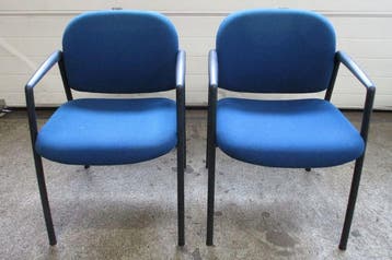 Stoel, Vergaderstoel met armleuning, Nieuw in verpakking