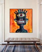 Timo Wedell - Basquiats Mr. Illuminati - XL