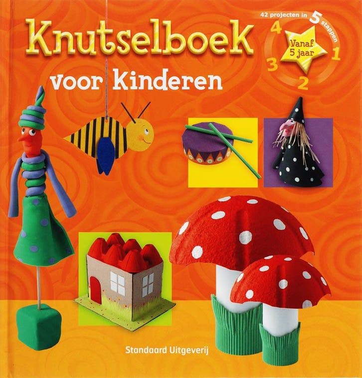 Knutselboek voor kinderen 9789002221545 A. Llimos, Livres, Livres pour enfants | Jeunesse | 10 à 12 ans, Envoi
