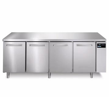 Koelwerkbank | SPRING | 640L | 4 Deuren (1/1 GN) | Voor, Verzenden