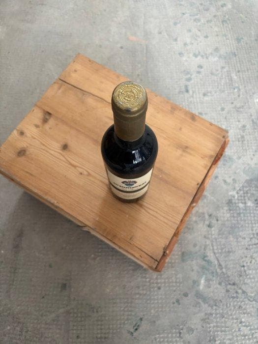 1986 Avignonesi Vin Santo Occhio di Pernice - Toscane Vin, Collections, Vins