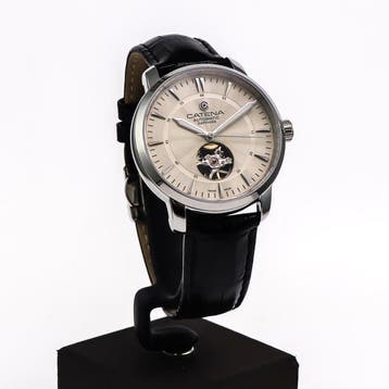 Catena - Automatic Swiss Watch Open Heart - CAH026-EA - Sans, Nieuw
