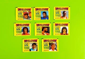 1988 Panini Supersport Olympia Seoul, Motiv Mike Tyson - 8
