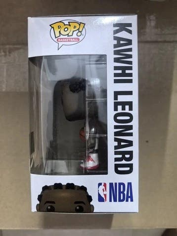 Funko - Funko Pop - NBA - Kawhi Leonard (LA Clippers) #67