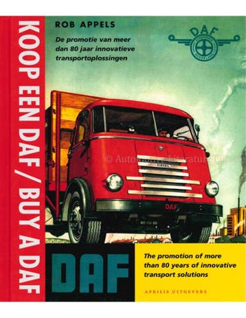 KOOP EEN DAF / BUY A DAF, Boeken, Nieuw