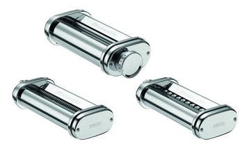 Pasta uitrol set RVS |  3 delig | 245x97x55(h)mm Bartscher, Verzenden