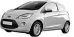 Ford Ka 2008-2016 Mistlamp Links (Mistlampen), Auto-onderdelen, Verlichting, Verzenden, Nieuw, Ford