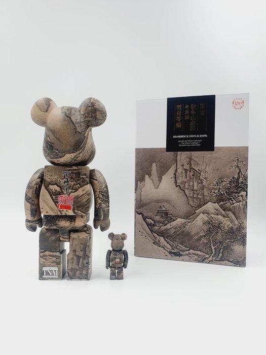 Be@rbrick Medicom toy - Tokyo National Museum Sesshu, Antiquités & Art, Art | Objets design