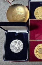 Japan - Shinkansen Opening Commemorative Medals & National, Nieuw