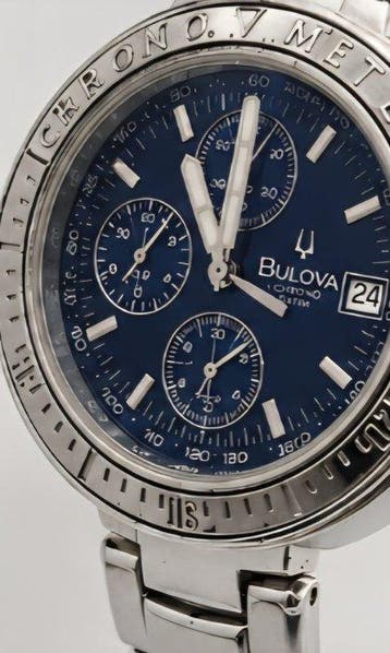 Bulova - Chrono 3ATM - 2000-2010, Nieuw