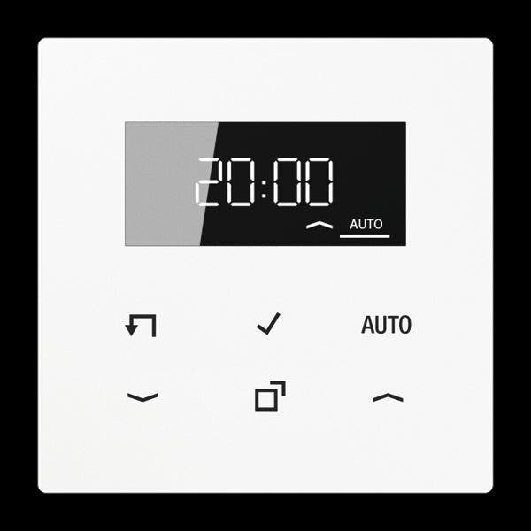 Jung-timer Voor Schakelapparatuur - LS1750DWW, Bricolage & Construction, Électricité & Câbles, Envoi