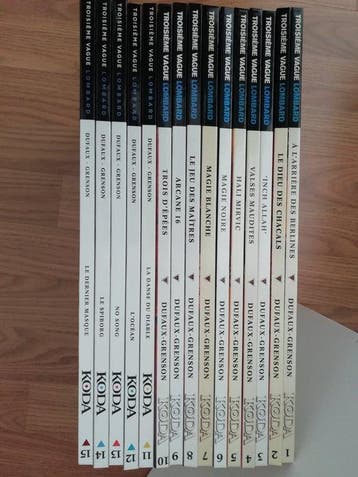 Niklos Koda T1 à T15 - Série complète - 15x C - EO/Ré - 15, Boeken, Nieuw