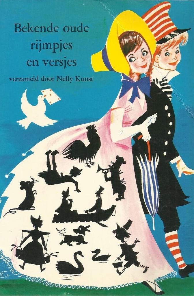 Bekende oude rijmpjes en versjes 9789024006267 Nelly Kunst, Boeken, Overige Boeken, Gelezen, Verzenden