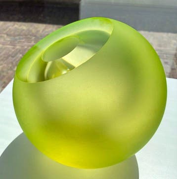 George Broft Unique 7,3 kilo! - sculptuur, “ CITRUS “ Large