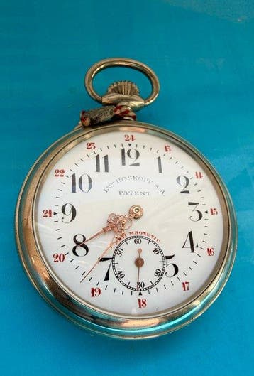 Louis Roskopf - montre de poche - 1900-1949
