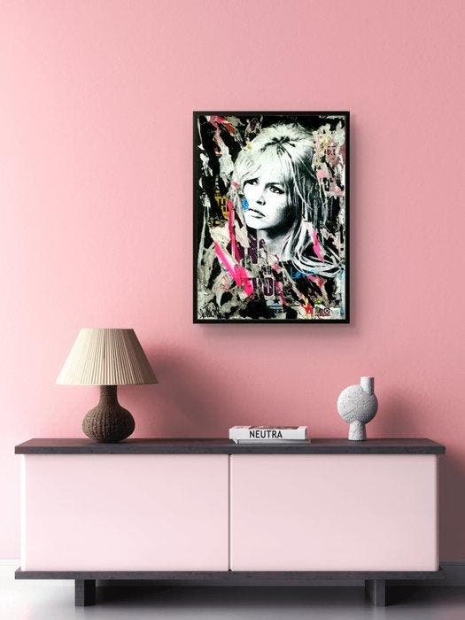 lasveguix (1986) - BARDOT - NO RESERVE PRICE, Antiek en Kunst, Kunst | Schilderijen | Modern