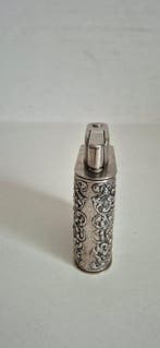 Sans prix de réserve - Briquet de table - Argent 835, Acier, Collections