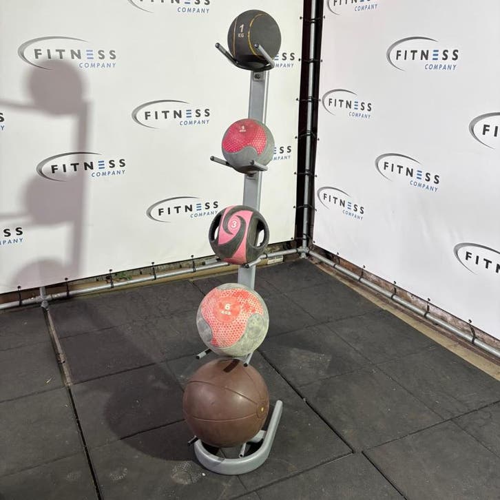 Ballen Rek - Incl. Medicijnballen, Sport en Fitness, Fitnessapparatuur, Overige typen, Ophalen of Verzenden