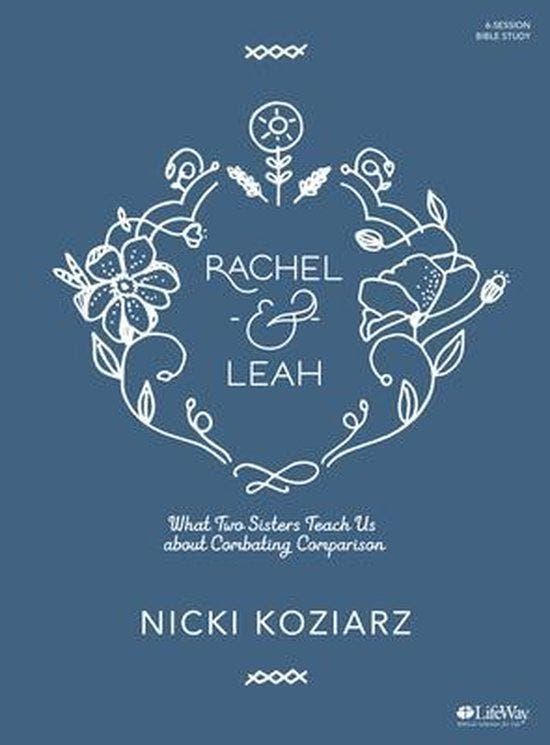 Rachel And Leah Bible Study Book 9781462750450 Nicki Koziarz, Boeken, Taal | Engels, Gelezen, Verzenden