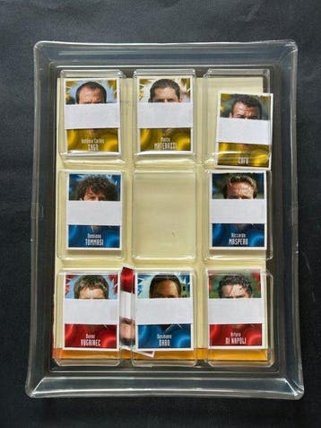 Panini Noi campioni Factory seal (Empty album + complete