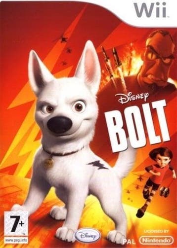 Disney Bolt (Wii Games), Ophalen of Verzenden, Zo goed als nieuw