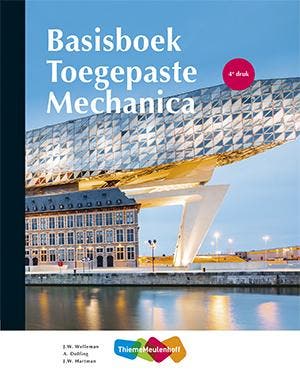 Basisboek toegepaste mechanica 9789006814859 A. Dolfing, Boeken, Verzenden, Zo goed als nieuw, A. Dolfing