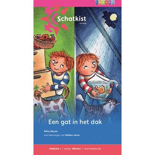 Schatkist versie 3 Voorleesboek Wonen, Boeken, Schoolboeken, Verzenden