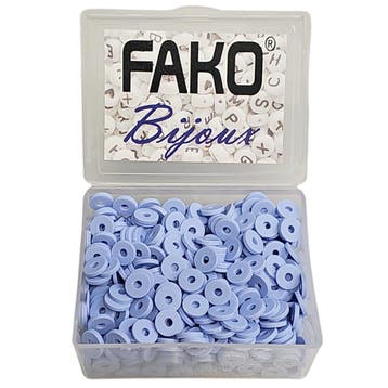 Fako Bijoux - Katsuki Disc Kralen Box - Polymeer Kralen -, Verzenden, Nieuw