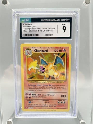 Pokémon Graded card - CGC 9 - Sword & Shield, Hobby & Loisirs créatifs, Jeux de cartes à collectionner | Pokémon