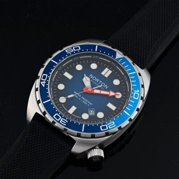 Norton - Marine - Automatic Diver 200M - Vetro Zaffiro -, Nieuw